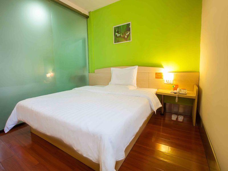 7 Days Inn Beijing Industrial University Branch Zewnętrze zdjęcie