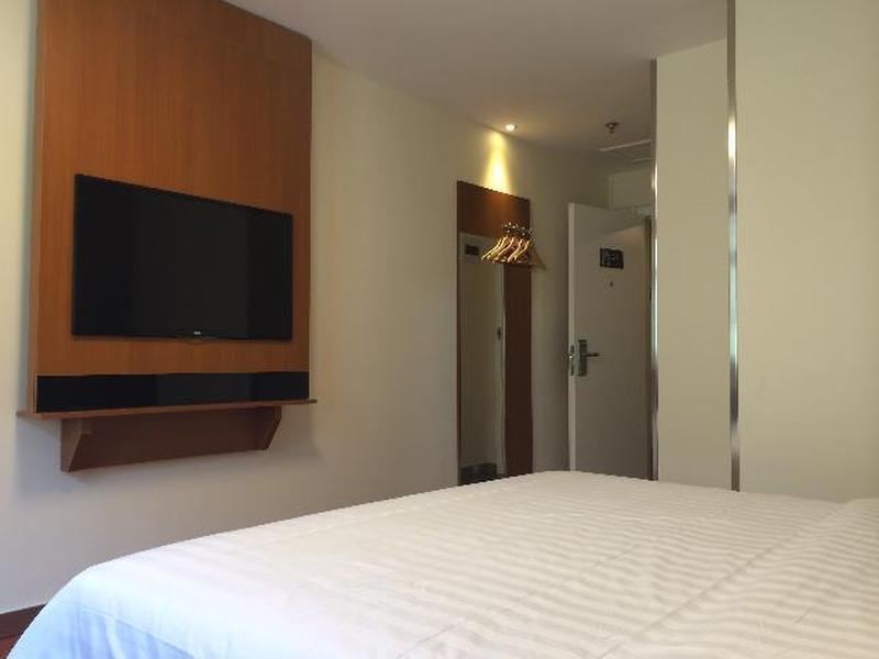 7 Days Inn Beijing Industrial University Branch Zewnętrze zdjęcie